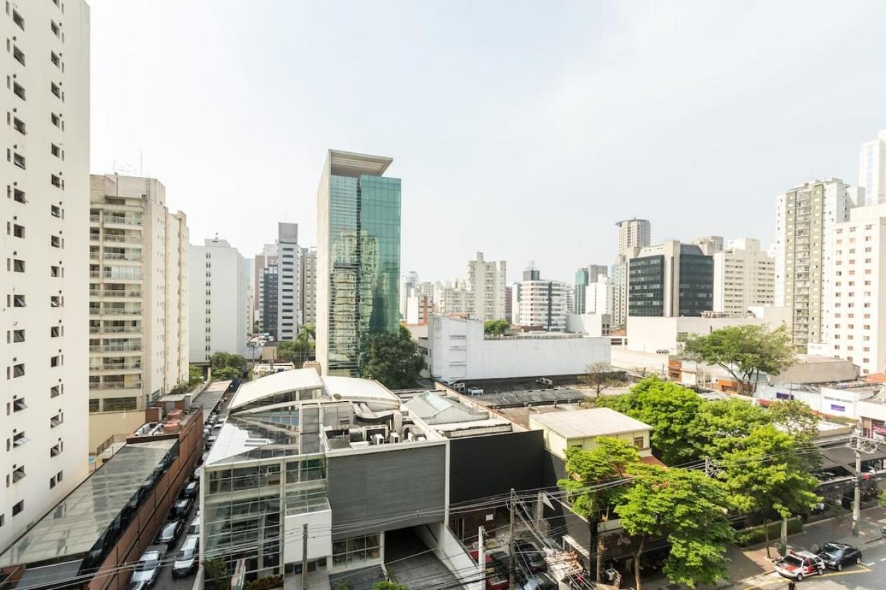 Itaim Bibi/Amplo Apartamento A Melhor Localizacao! Lägenhet São Paulo Exteriör bild